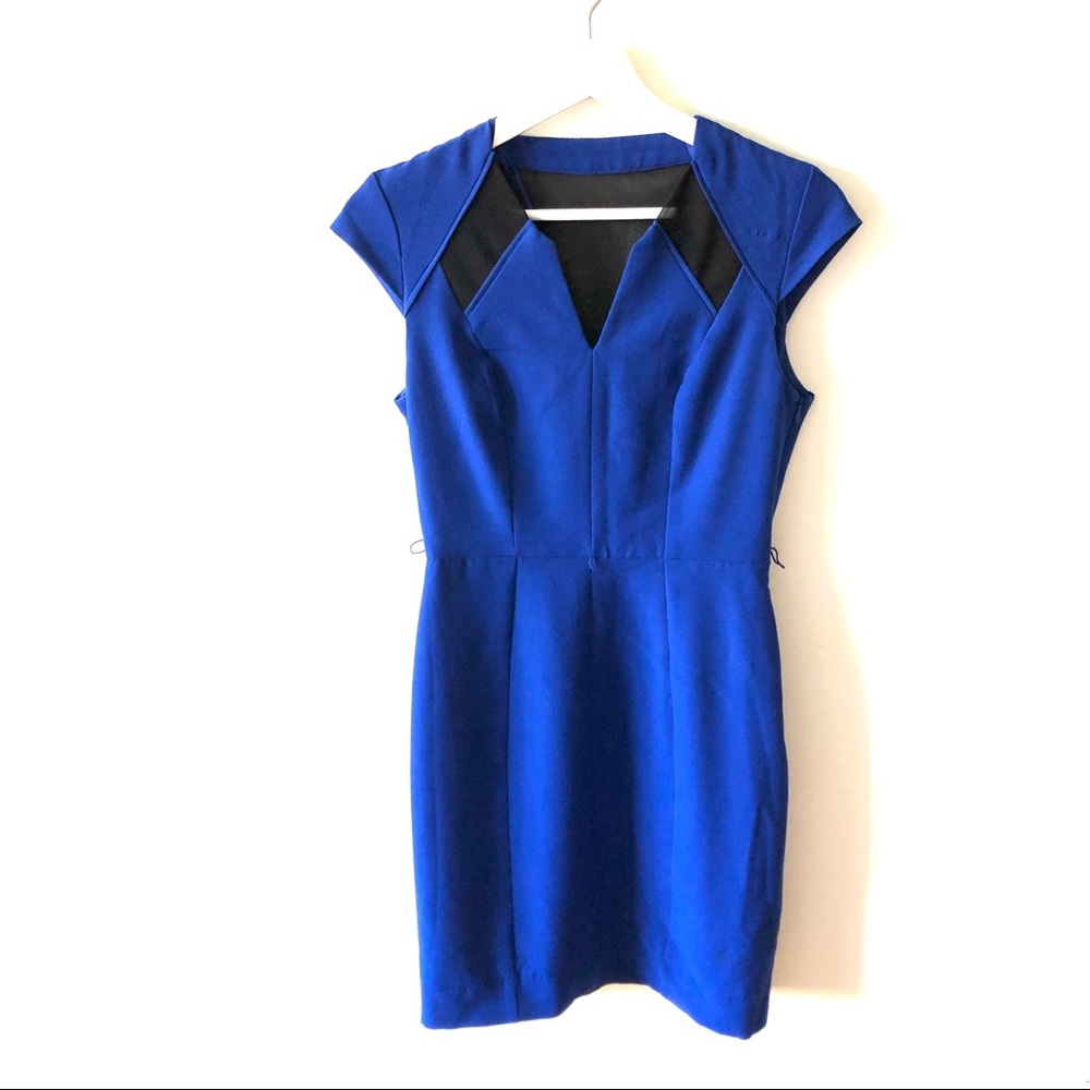 Jessica Simpson royal blue dress Size 2
